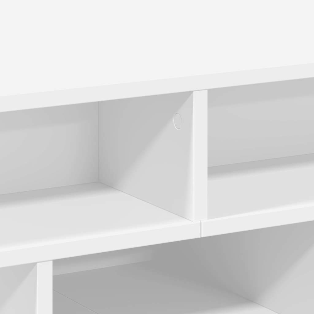 Sofabord Hvid 70x70x29 cm Træ Materiale
