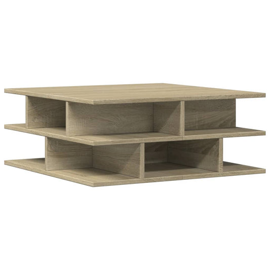 Sofabord Sonoma eg 70x70x29 cm træmateriale
