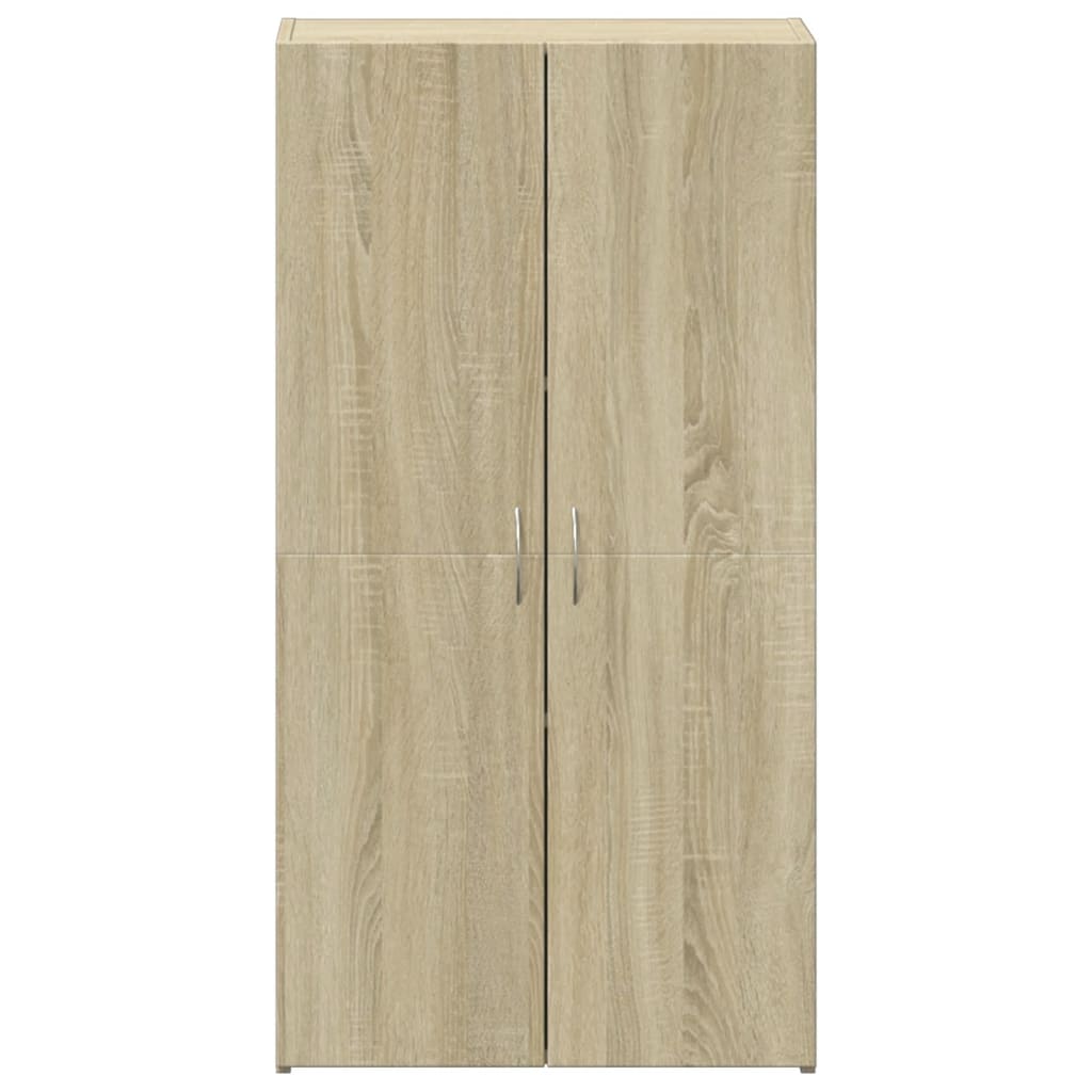 Aktenschrank Sonoma-Eiche 60x32x115 cm Holzwerkstoff