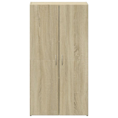 Aktenschrank Sonoma-Eiche 60x32x115 cm Holzwerkstoff