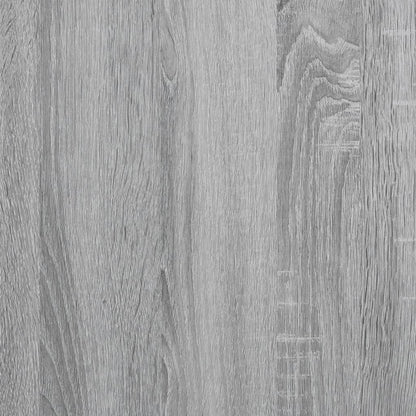 Aktenschrank Grau Sonoma 60x32x115 cm Holzwerkstoff