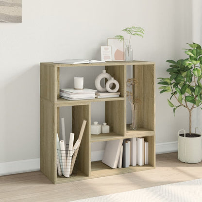 TV-skabe 2 stk Sonoma eg 75x30x50 cm træmateriale