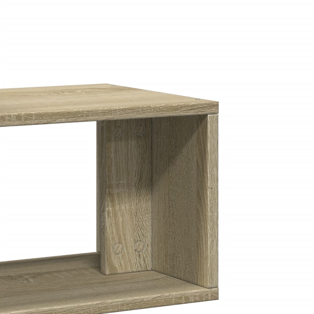 TV-skabe 2 stk Sonoma eg 75x30x50 cm træmateriale