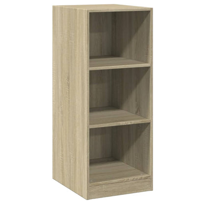 Garderobe Sonoma Eg 48x41x102 cm Træ Materiale