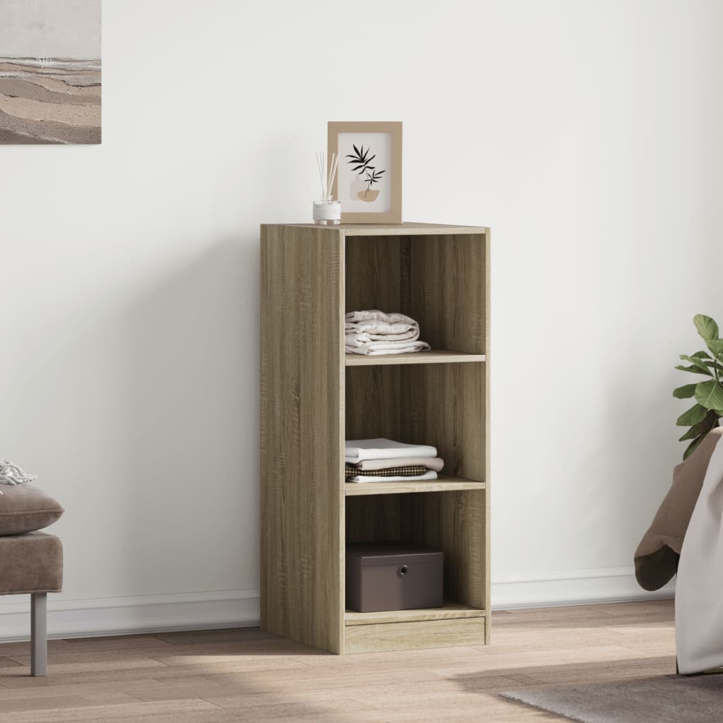 Garderobe Sonoma Eg 48x41x102 cm Træ Materiale