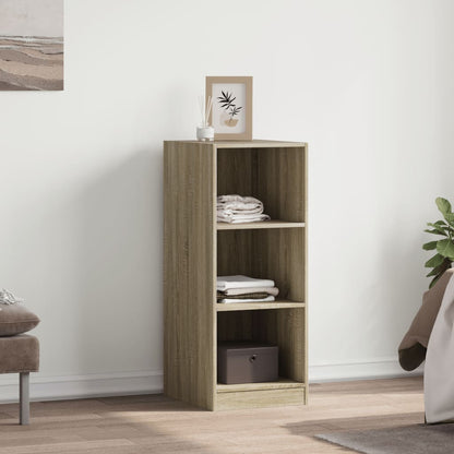 Garderobe Sonoma Eg 48x41x102 cm Træ Materiale