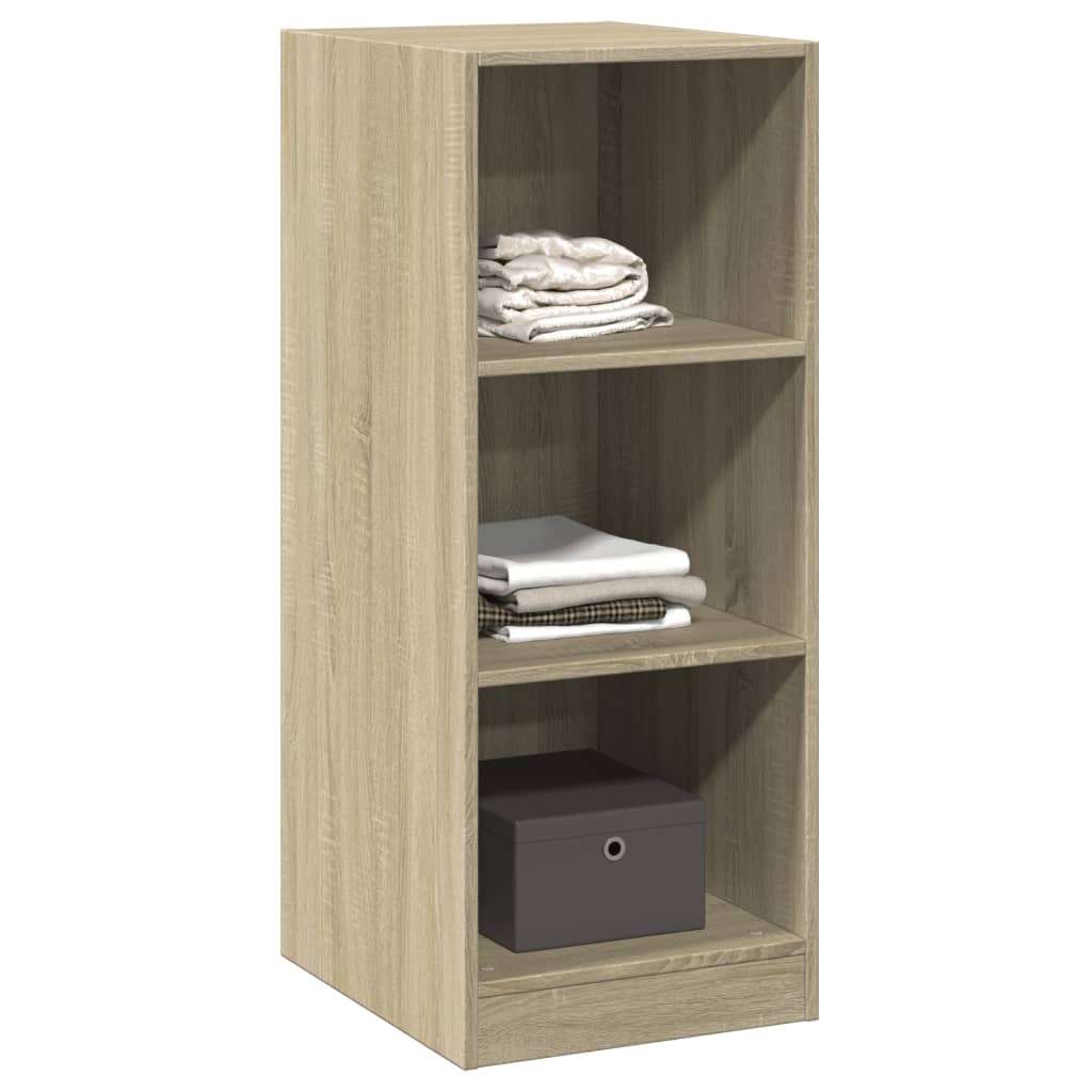 Garderobe Sonoma Eg 48x41x102 cm Træ Materiale