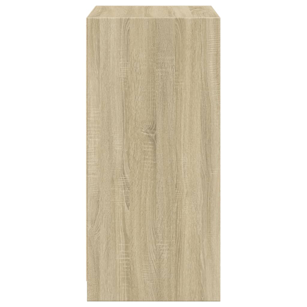 Garderobe Sonoma Eg 48x41x102 cm Træ Materiale