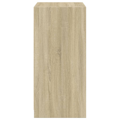 Garderobe Sonoma Eg 48x41x102 cm Træ Materiale
