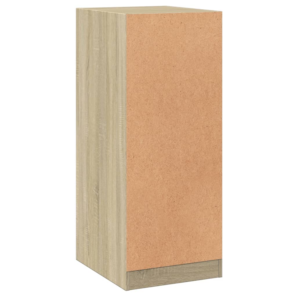 Garderobe Sonoma Eg 48x41x102 cm Træ Materiale