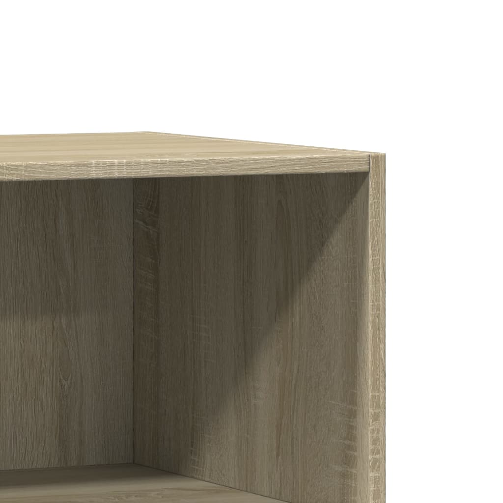 Garderobe Sonoma Eg 48x41x102 cm Træ Materiale