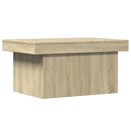 Sofabord Sonoma eg 80x55x40 cm træmateriale