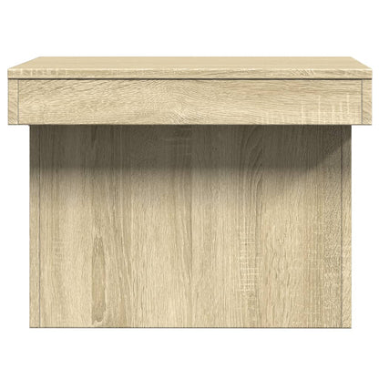 Sofabord Sonoma eg 80x55x40 cm træmateriale