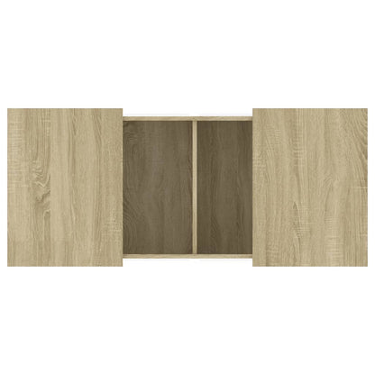 Sofabord Sonoma eg 80x55x40 cm træmateriale