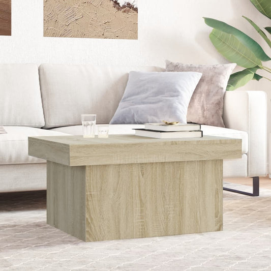 Sofabord Sonoma eg 80x55x40 cm træmateriale