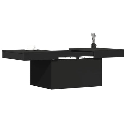 Couchtisch Schwarz 100x55x40 cm Holzwerkstoff