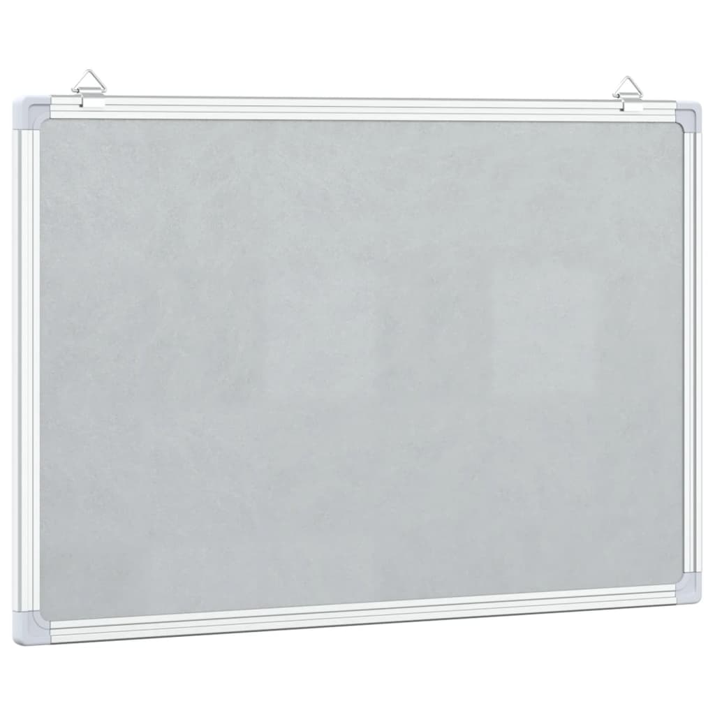 Magnetisches Whiteboard 40x30x1,7 cm Aluminium