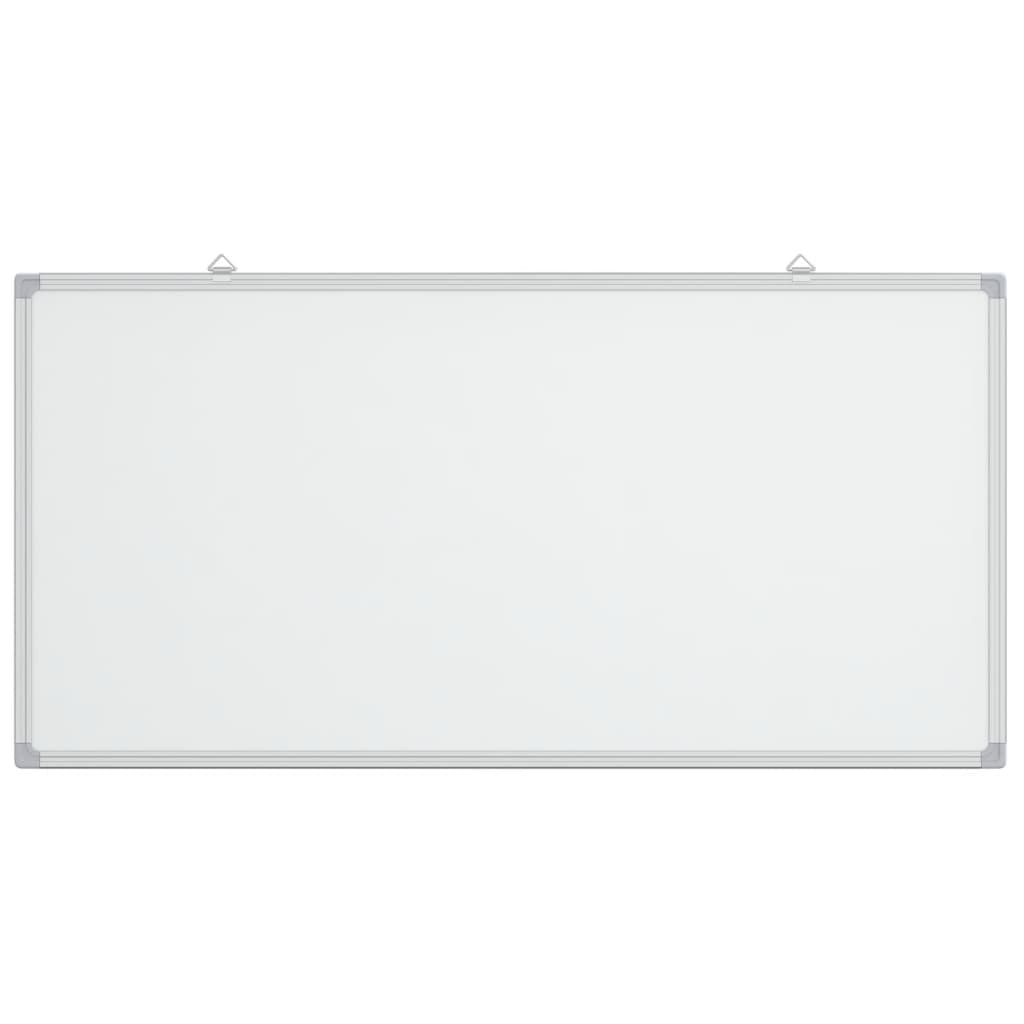 Magnetisches Whiteboard 60x30x1,7 cm Aluminium