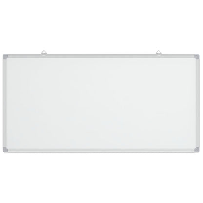 Magnetisches Whiteboard 60x30x1,7 cm Aluminium