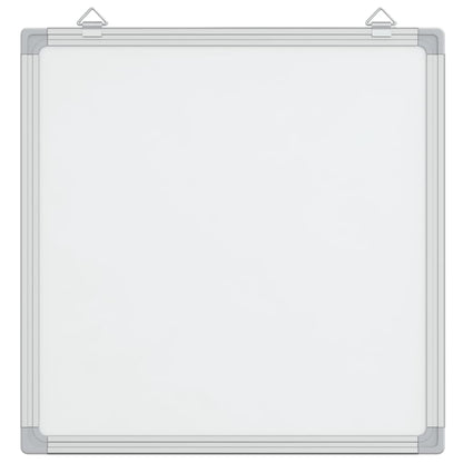 Magnetisches Whiteboard 40x40x1,7 cm Aluminium