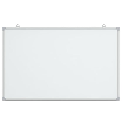 Magnetisches Whiteboard 100x60x1,7 cm Aluminium