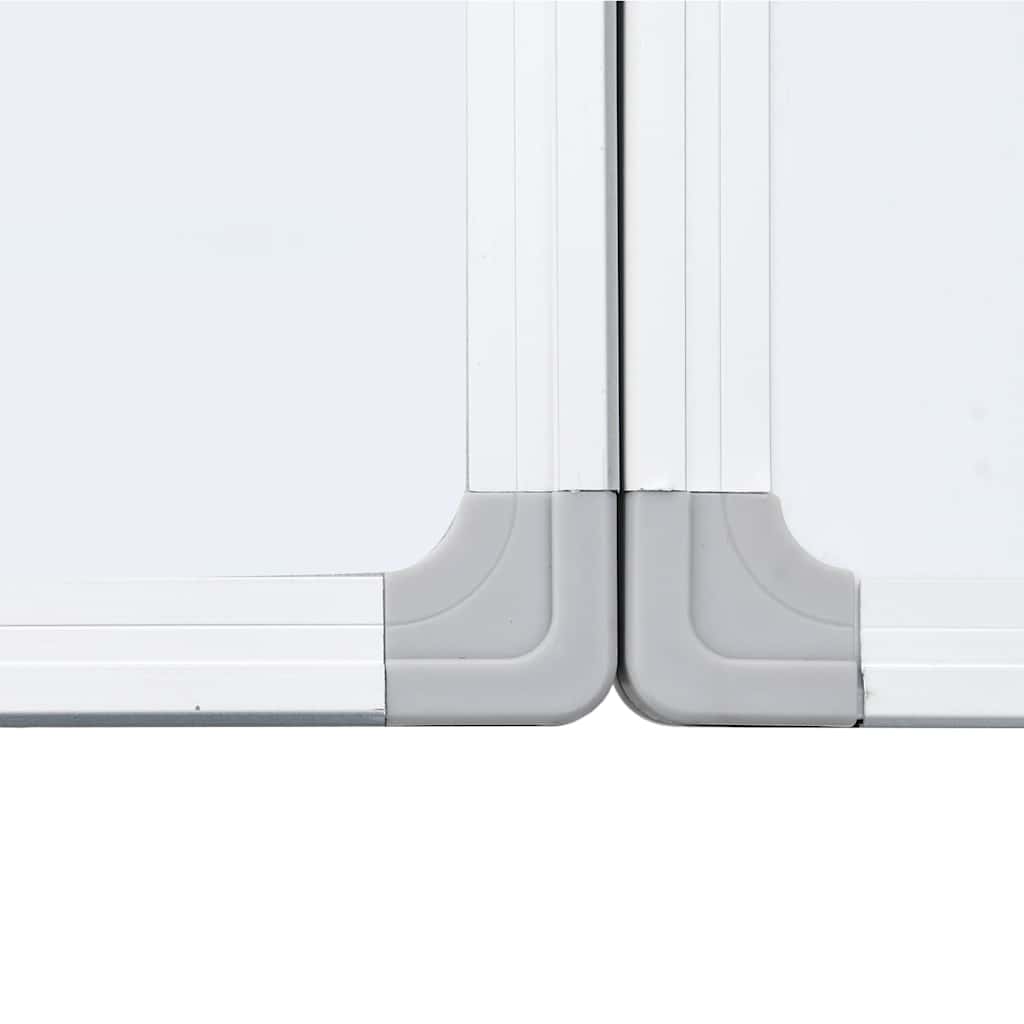 Magnetisches Whiteboard Klappbar 150x100x1,7 cm Aluminium