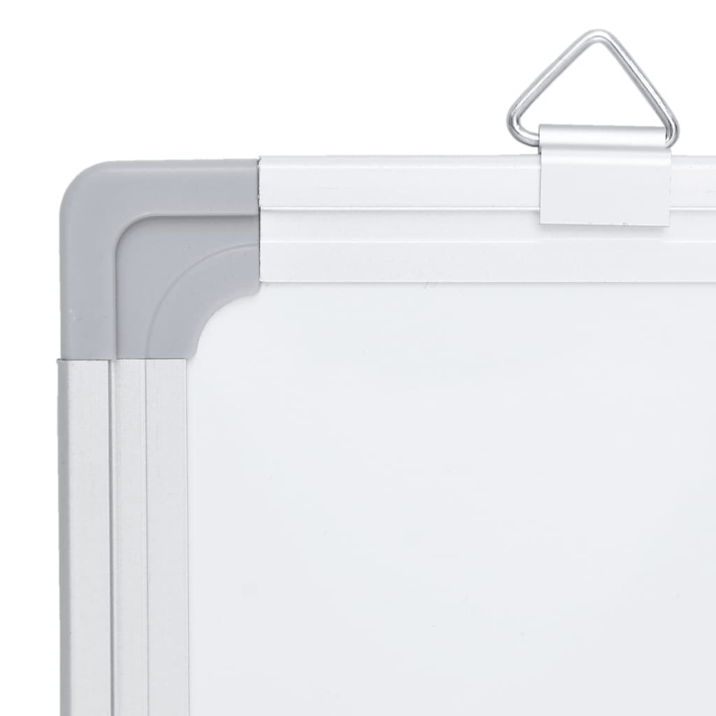 Magnetisches Whiteboard Klappbar 160x60x1,7 cm Aluminium