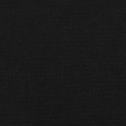 Taschenfederkernmatratze Schwarz 120x190x20 cm Stoff
