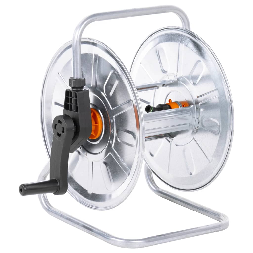 Slangetromle vægmontering til 50 m 1/2" stålslange