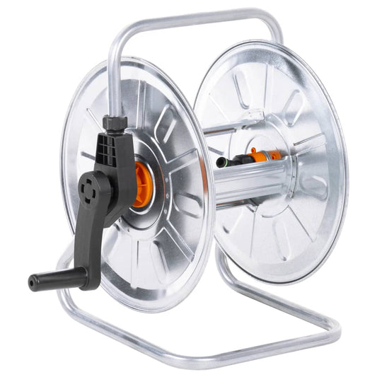 Slangetromle vægmontering til 50 m 1/2" stålslange