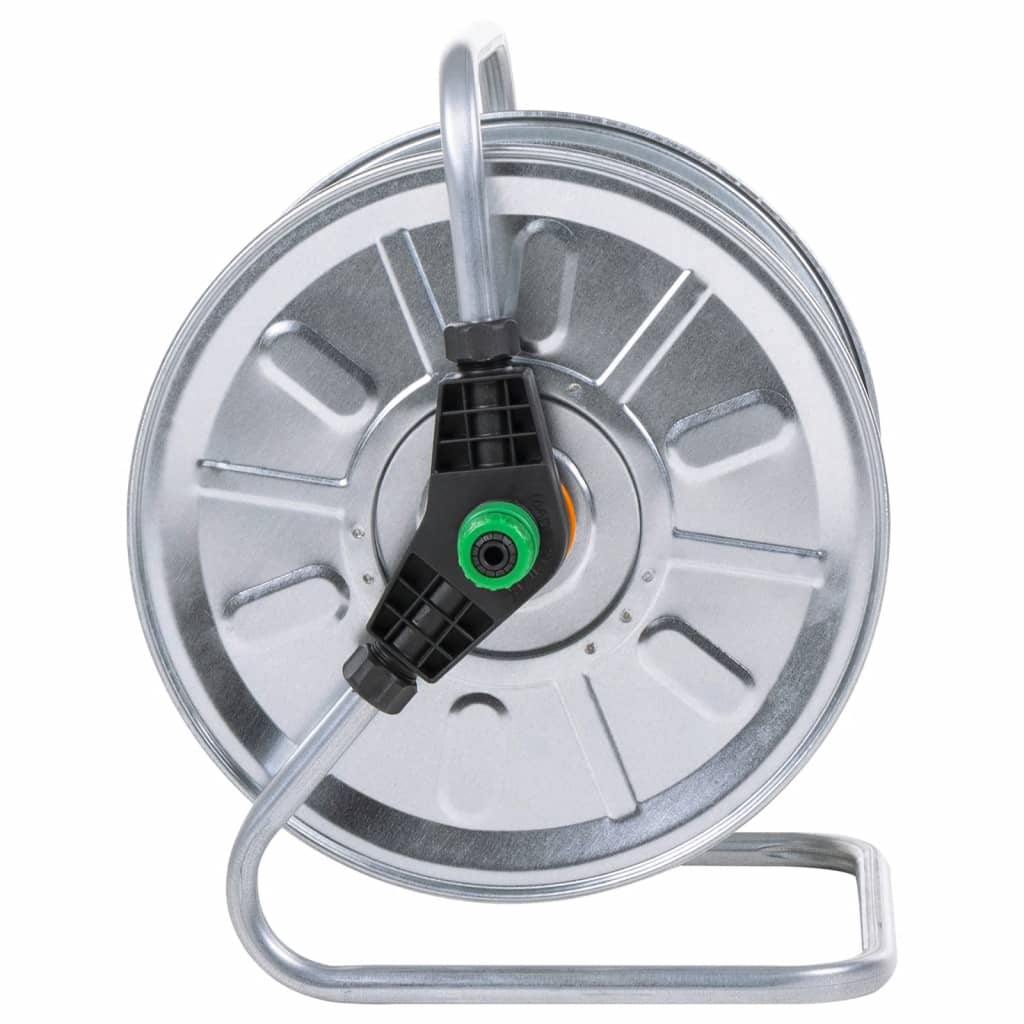 Slangetromle vægmontering til 50 m 1/2" stålslange