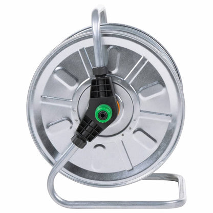 Slangetromle vægmontering til 50 m 1/2" stålslange