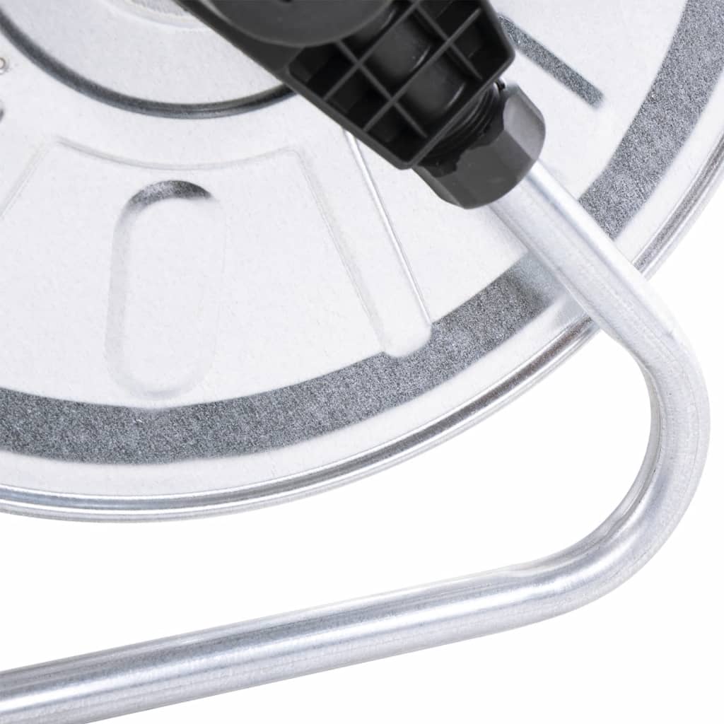Slangetromle vægmontering til 50 m 1/2" stålslange