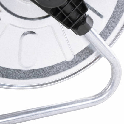 Slangetromle vægmontering til 50 m 1/2" stålslange