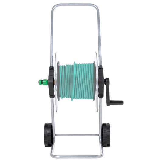 Slangevogn til 50 m 1/2" eller 35 m 3/4" slangestål
