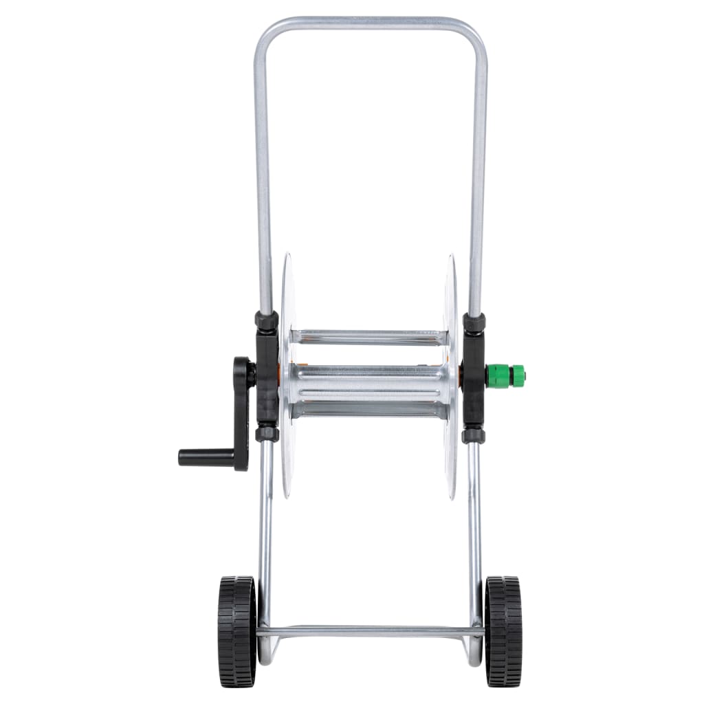 Slangevogn til 50 m 1/2" eller 35 m 3/4" slangestål