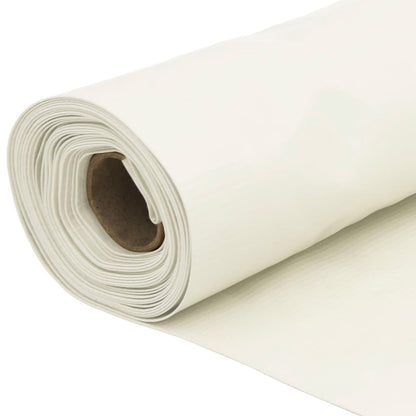 Balkon Privatskærm Hvid 700x75 cm PVC