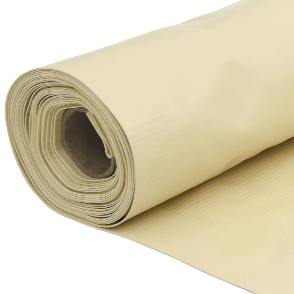 Balcony Privacy Screen Cream 800x120 cm PVC