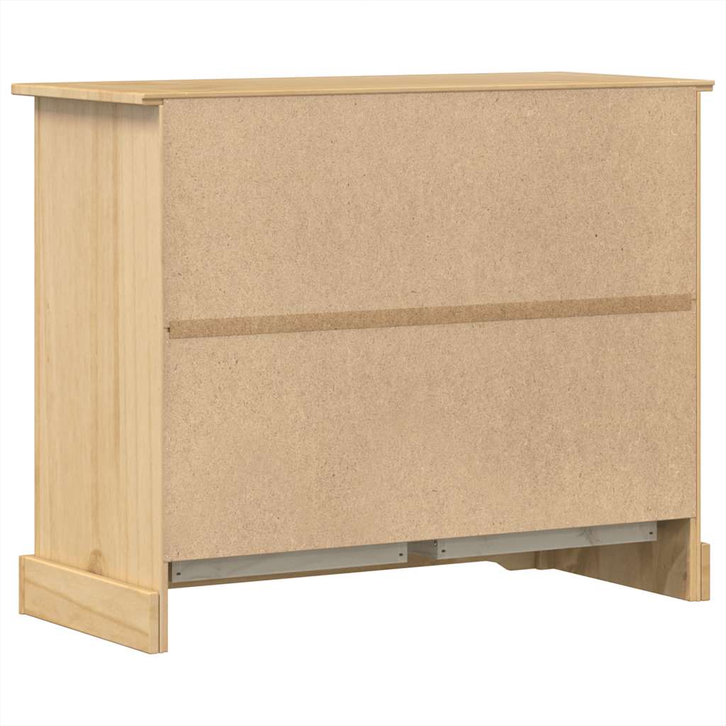 Kommode Corona 101x45x82 cm Massivholz Kiefer