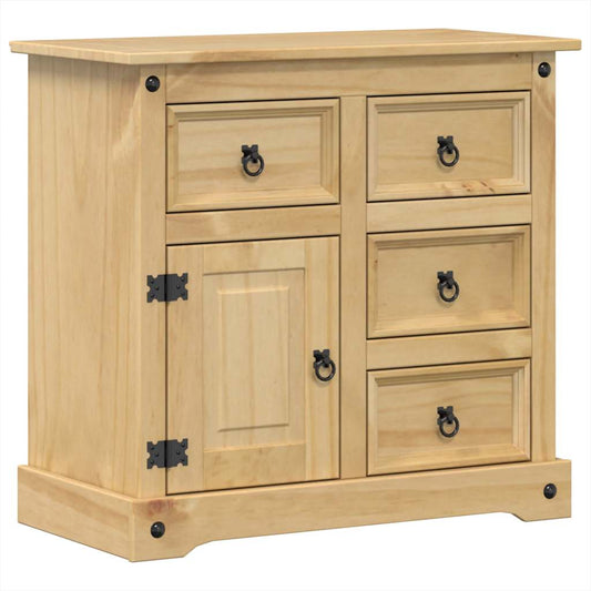 Skænk Corona 87x40x76 cm massiv fyrretræ