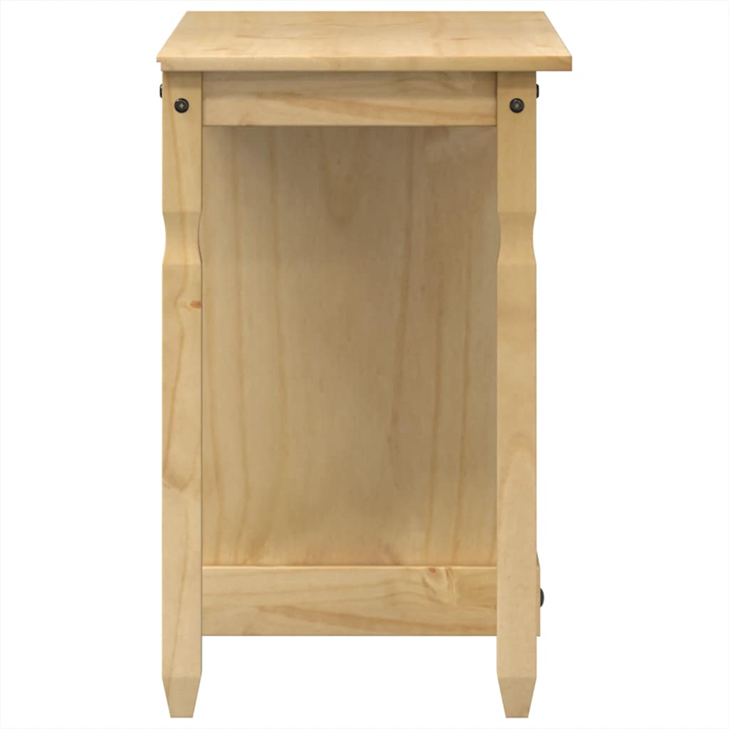 Schminktisch Corona 110x47x75 cm Massivholz Kiefer