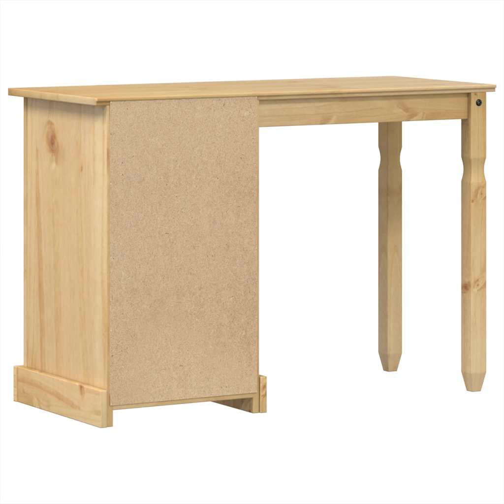 Schminktisch Corona 110x47x75 cm Massivholz Kiefer