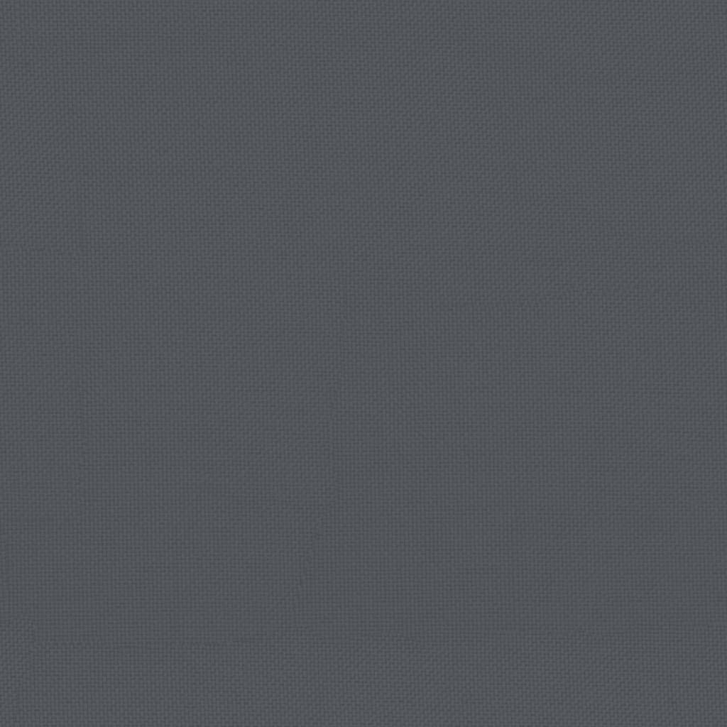 3-tlg. Garten-Lounge-Set mit Kissen Weiß Massivholz Kiefer