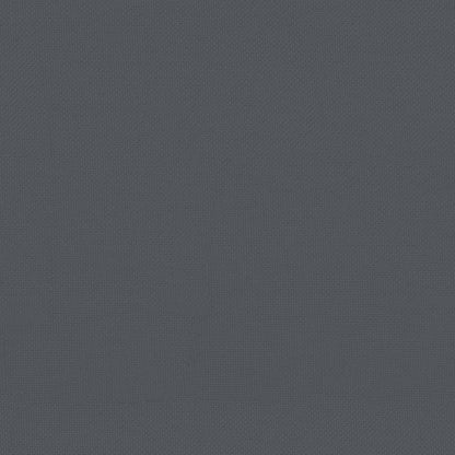 3-tlg. Garten-Lounge-Set mit Kissen Weiß Massivholz Kiefer