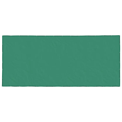 Anhängernetz Grün 3x7 m HDPE