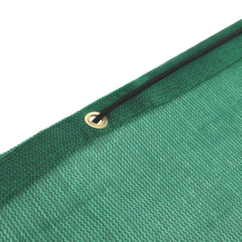 Anhängernetz Grün 3x7 m HDPE