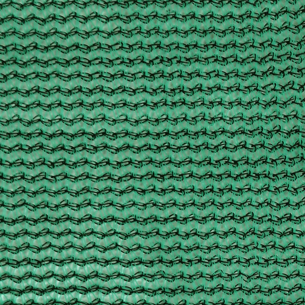 Anhängernetz Grün 3,5x7 m HDPE