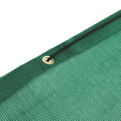 Anhängernetz Grün 4x9 m HDPE