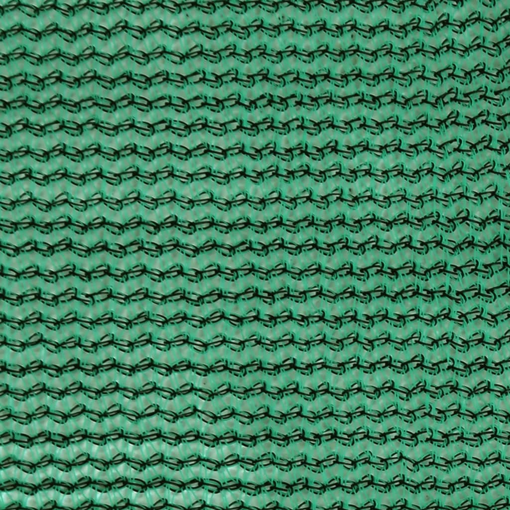 Anhängernetz Grün 4x9 m HDPE