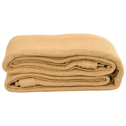 Zeltteppich Sandfarbe 300x600 cm HDPE